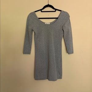 Bodycon Dress Grey Small